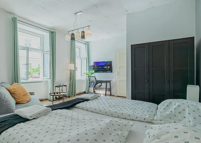 Charming Near Danube Canal & Praterstern