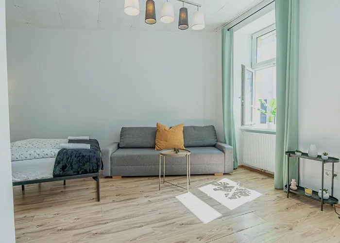 Apartman Charming Near Danube Canal & Praterstern