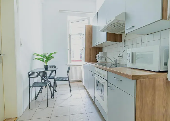 Charming Near Danube Canal & Praterstern * Bécs