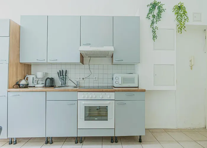 Charming Near Danube Canal & Praterstern *